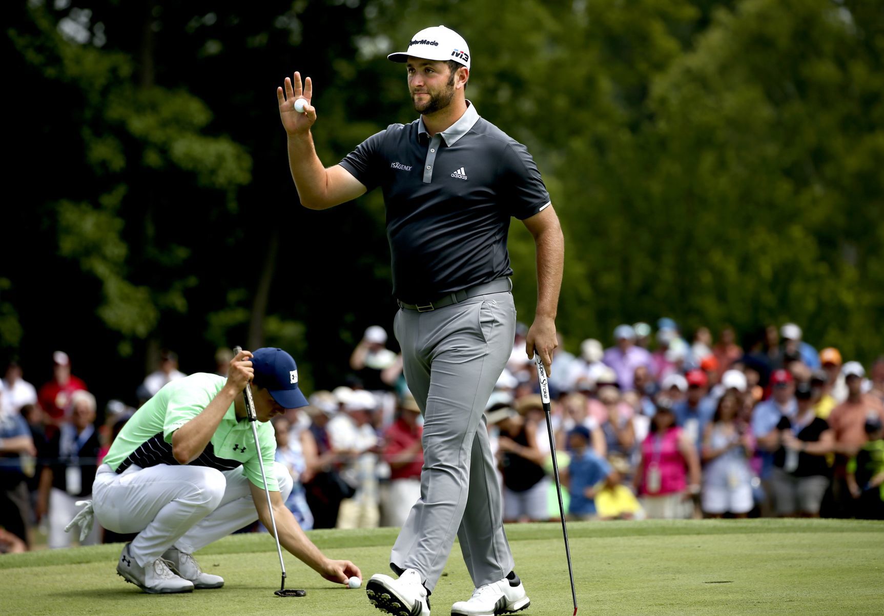 First round of the 100th PGA Championship